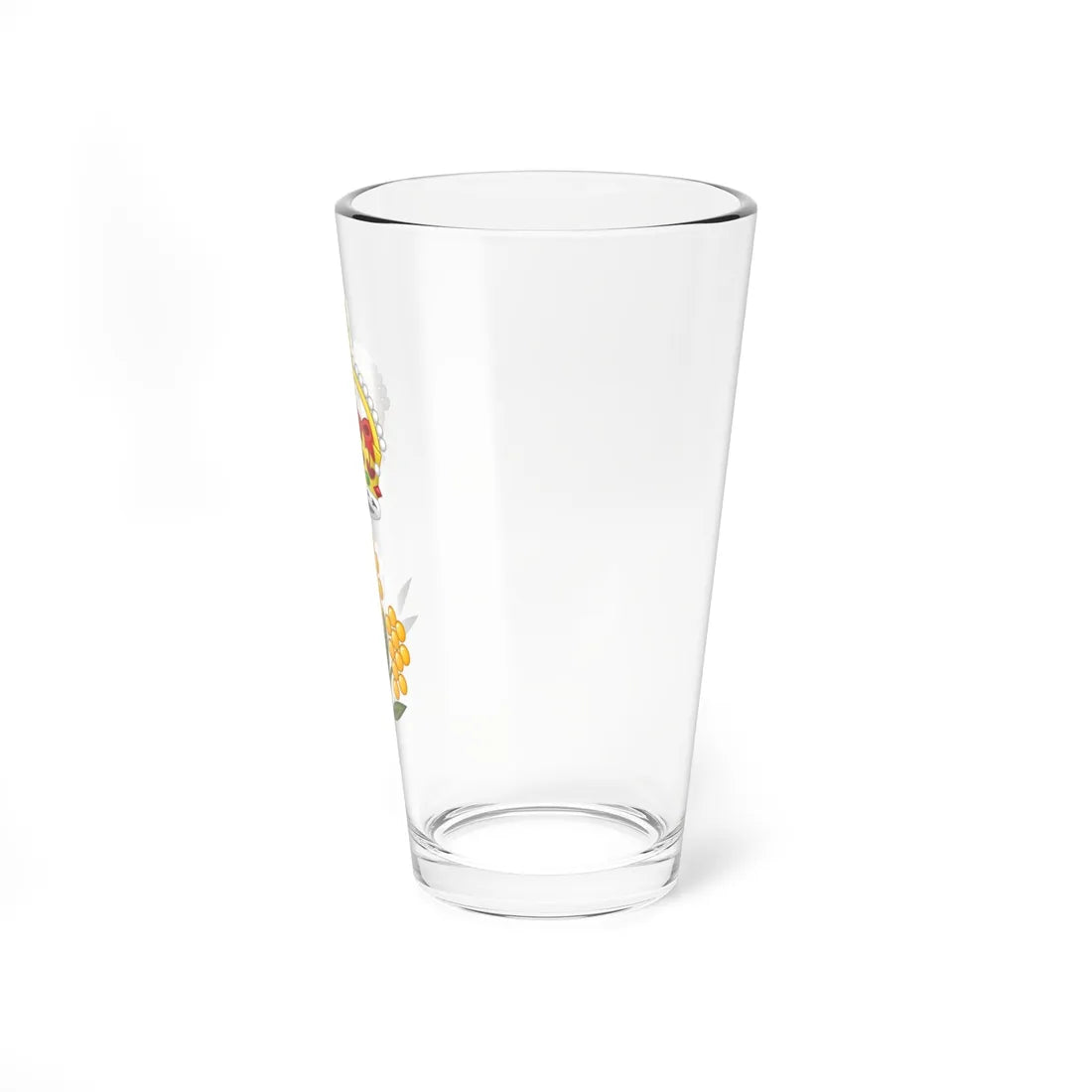 Badge of the Governor-General of Australia Tudor Crown (Australia) (Coat of Arms) Pint Glass 16oz - Go Mug Yourself