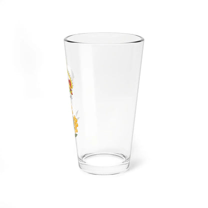 Badge of the Governor-General of Australia Tudor Crown (Australia) (Coat of Arms) Pint Glass 16oz - Go Mug Yourself