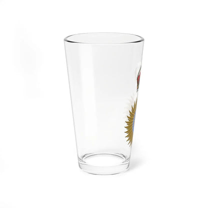 Badge of the Governor General of India (India) (Coat of Arms) Pint Glass 16oz - Go Mug Yourself