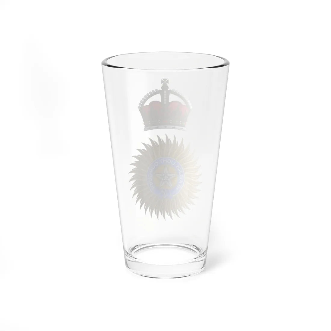 Badge of the Governor General of India (India) (Coat of Arms) Pint Glass 16oz - Go Mug Yourself
