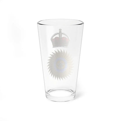Badge of the Governor General of India (India) (Coat of Arms) Pint Glass 16oz - Go Mug Yourself