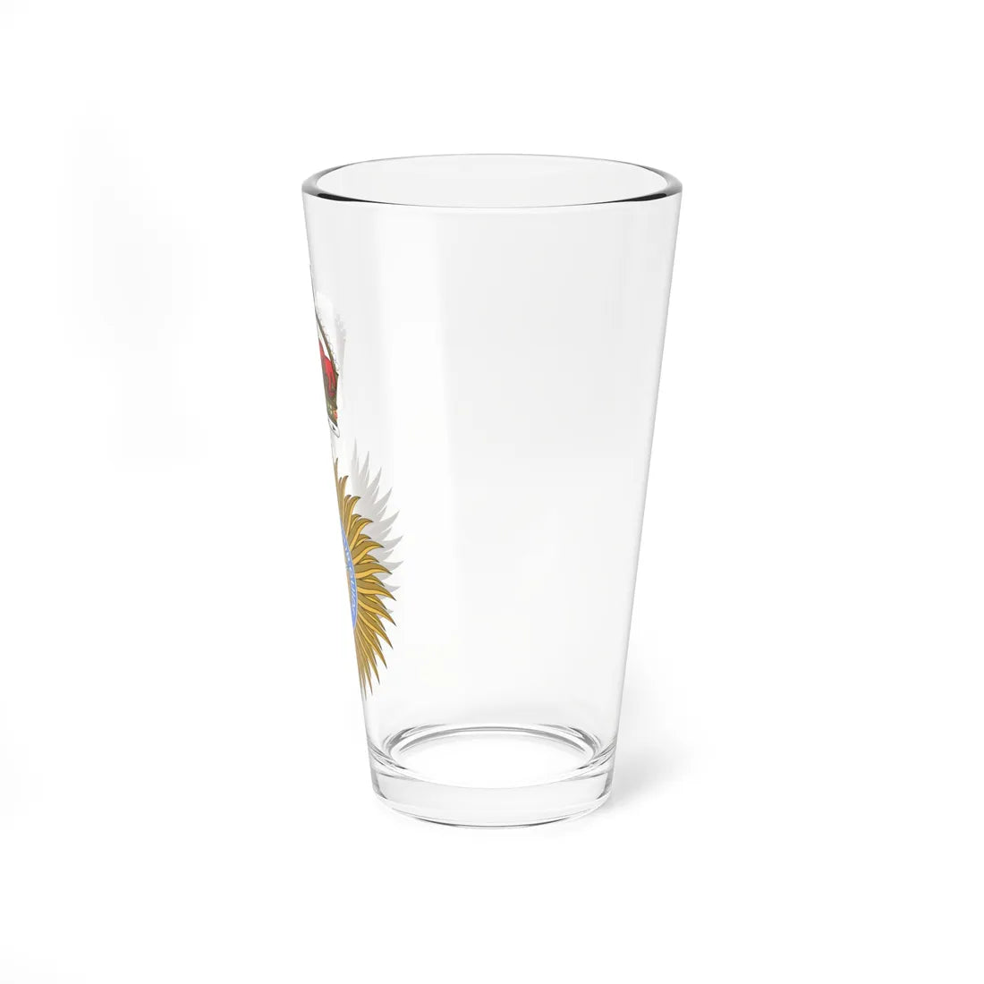 Badge of the Governor General of India (India) (Coat of Arms) Pint Glass 16oz - Go Mug Yourself