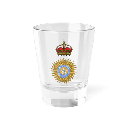 Badge of the Governor General of India (India) (Coat of Arms) Shot Glass 1.5oz 1.5oz - Go Mug Yourself