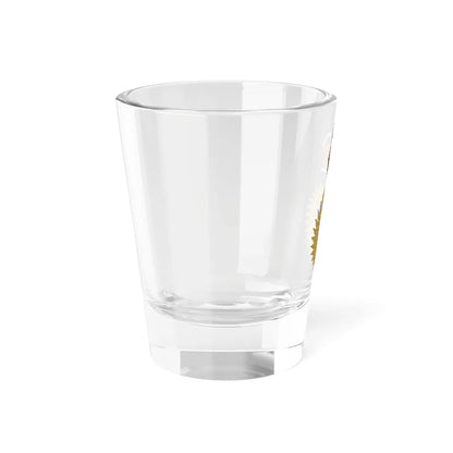Badge of the Governor General of India (India) (Coat of Arms) Shot Glass 1.5oz - Go Mug Yourself