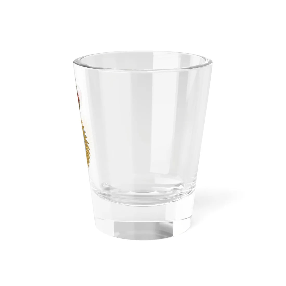 Badge of the Governor General of India (India) (Coat of Arms) Shot Glass 1.5oz - Go Mug Yourself