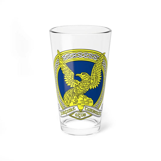 Badge of the Irish Air Corps (Ireland) (Coat of Arms) Pint Glass 16oz 16oz - Go Mug Yourself