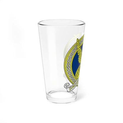 Badge of the Irish Air Corps (Ireland) (Coat of Arms) Pint Glass 16oz - Go Mug Yourself