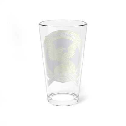 Badge of the Irish Air Corps (Ireland) (Coat of Arms) Pint Glass 16oz - Go Mug Yourself