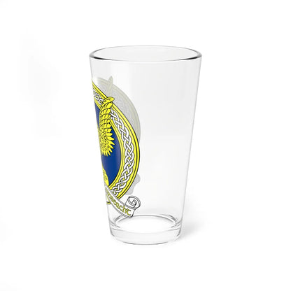 Badge of the Irish Air Corps (Ireland) (Coat of Arms) Pint Glass 16oz - Go Mug Yourself