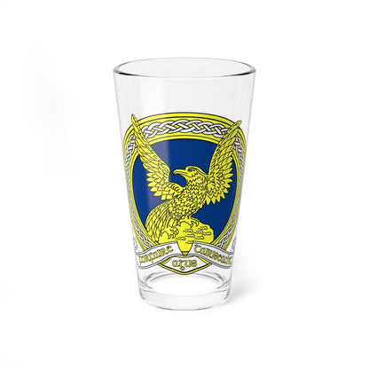 Badge of the Irish Air Corps (Ireland) (Coat of Arms) Pint Glass 16oz - Go Mug Yourself