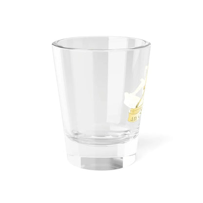 Badge of the Irish Artillery Corps (Ireland) (Coat of Arms) Shot Glass 1.5oz - Go Mug Yourself