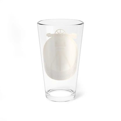 Badge of the Irish Corps of Engineers (Ireland) (Coat of Arms) Pint Glass 16oz - Go Mug Yourself