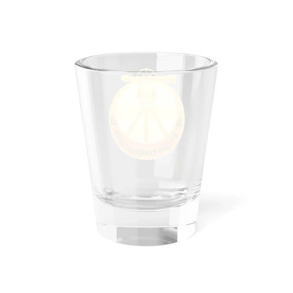 Badge of the Irish Corps of Engineers (Ireland) (Coat of Arms) Shot Glass 1.5oz - Go Mug Yourself