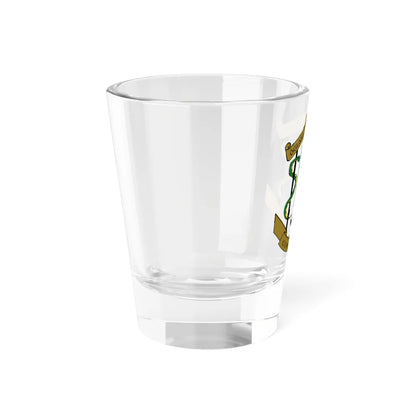 Badge of the Irish Medical Corps (Ireland) (Coat of Arms) Shot Glass 1.5oz - Go Mug Yourself