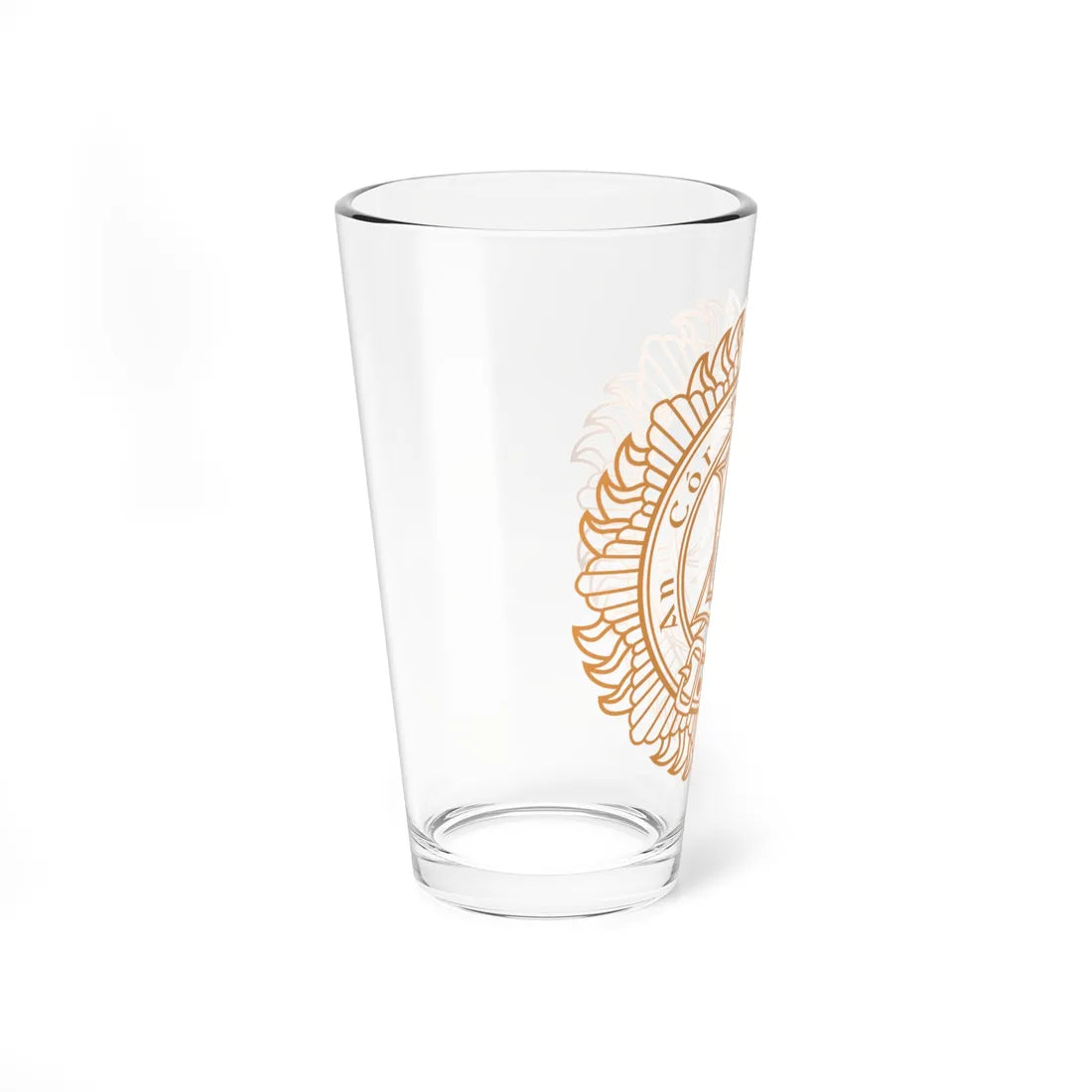 Badge of the Irish Military Police Corps (Ireland) (Coat of Arms) Pint Glass 16oz - Go Mug Yourself