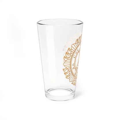 Badge of the Irish Military Police Corps (Ireland) (Coat of Arms) Pint Glass 16oz - Go Mug Yourself