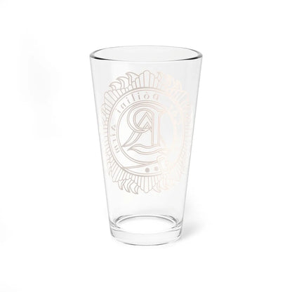 Badge of the Irish Military Police Corps (Ireland) (Coat of Arms) Pint Glass 16oz - Go Mug Yourself