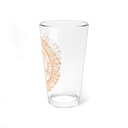 Badge of the Irish Military Police Corps (Ireland) (Coat of Arms) Pint Glass 16oz - Go Mug Yourself