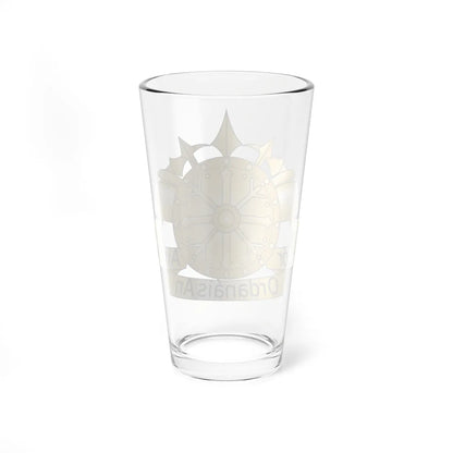 Badge of the Irish Ordnance Corps (Ireland) (Coat of Arms) Pint Glass 16oz - Go Mug Yourself
