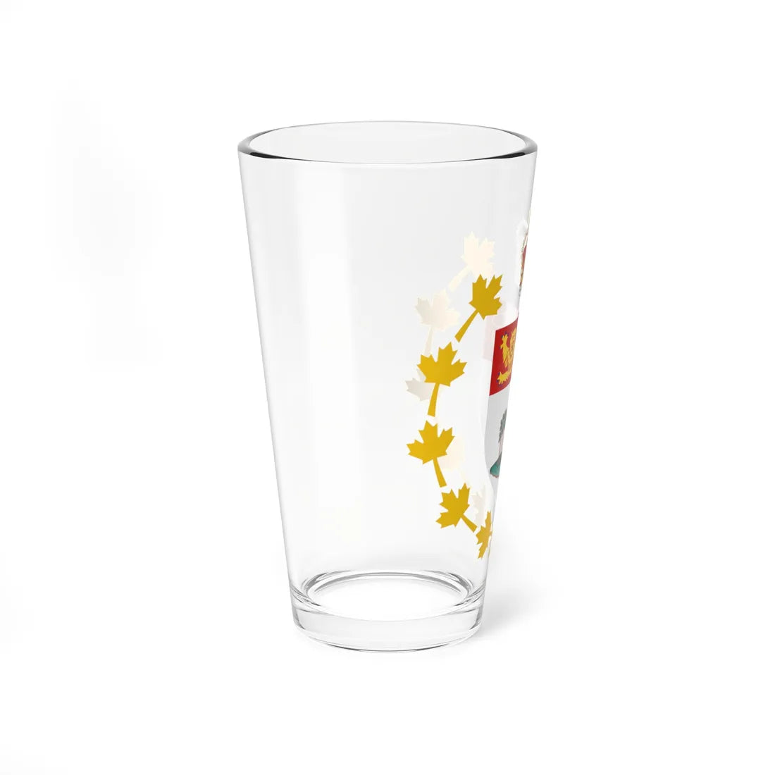 Badge of the Lieutenant-Governor of Prince Edward Island (Canada) (Coat of Arms) Pint Glass 16oz - Go Mug Yourself