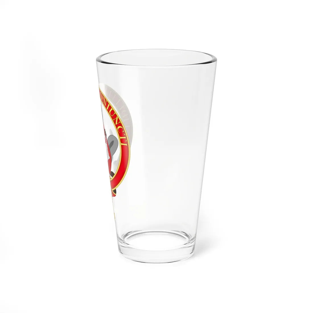 Badge of the Monarchist League of Canada (Canada) (Coat of Arms) Pint Glass 16oz - Go Mug Yourself