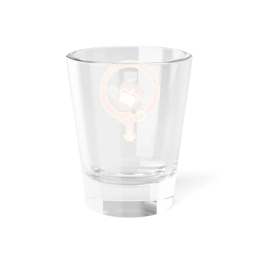 Badge of the Monarchist League of Canada (Canada) (Coat of Arms) Shot Glass 1.5oz - Go Mug Yourself