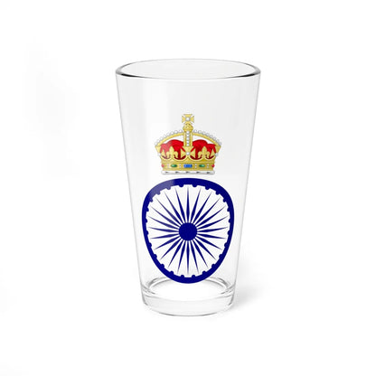 Badge of the Monarchy of India 1947-50 (India) (Coat of Arms) Pint Glass 16oz 16oz - Go Mug Yourself