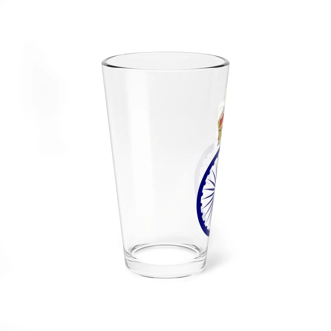 Badge of the Monarchy of India 1947-50 (India) (Coat of Arms) Pint Glass 16oz - Go Mug Yourself