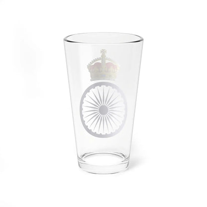 Badge of the Monarchy of India 1947-50 (India) (Coat of Arms) Pint Glass 16oz - Go Mug Yourself