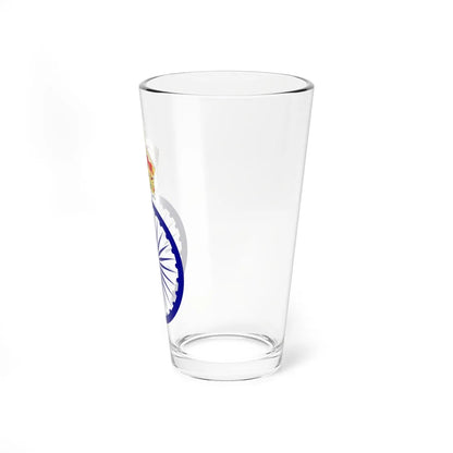 Badge of the Monarchy of India 1947-50 (India) (Coat of Arms) Pint Glass 16oz - Go Mug Yourself
