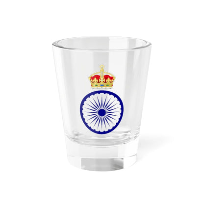 Badge of the Monarchy of India 1947-50 (India) (Coat of Arms) Shot Glass 1.5oz 1.5oz - Go Mug Yourself