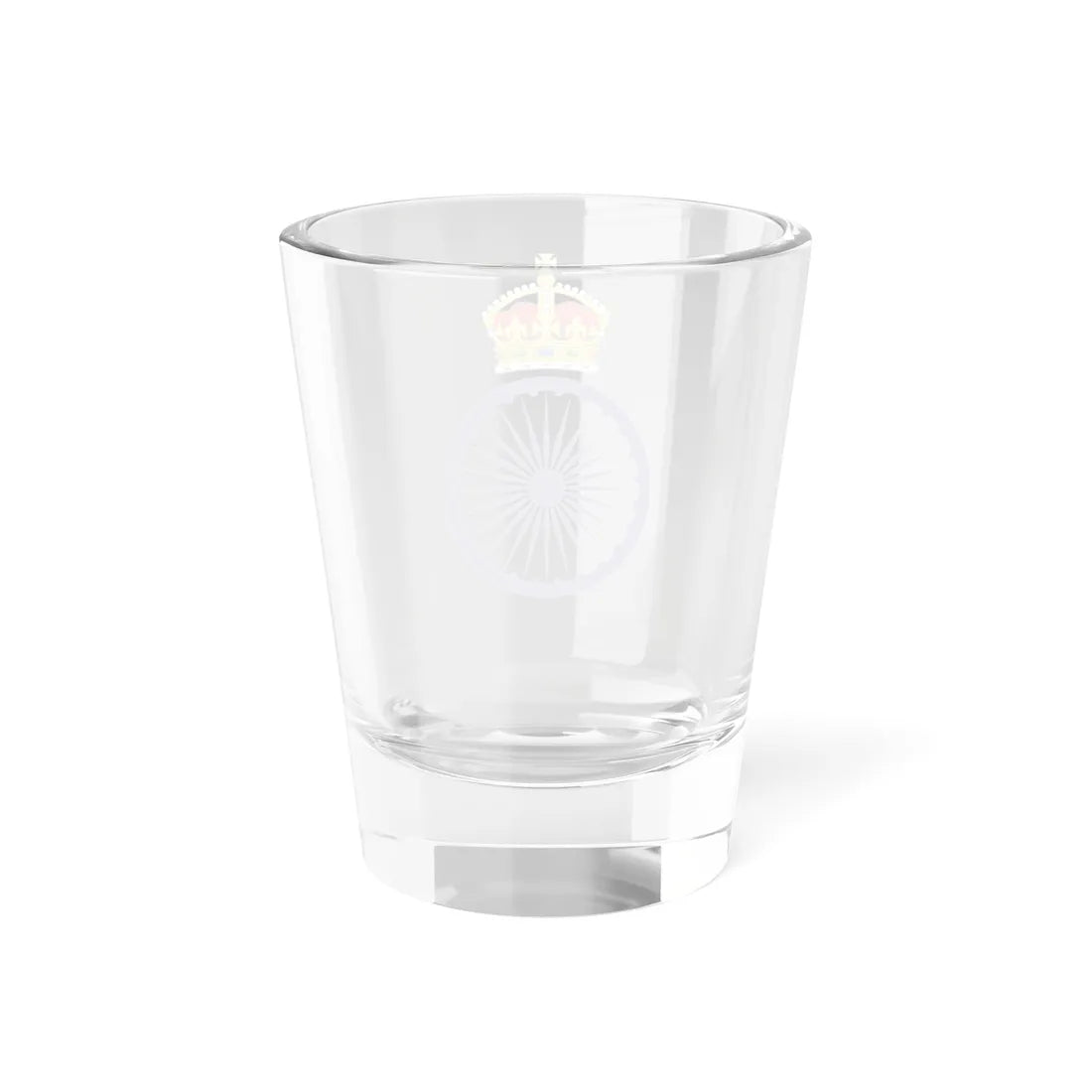 Badge of the Monarchy of India 1947-50 (India) (Coat of Arms) Shot Glass 1.5oz - Go Mug Yourself