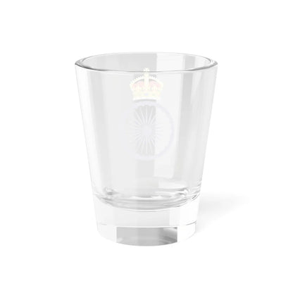 Badge of the Monarchy of India 1947-50 (India) (Coat of Arms) Shot Glass 1.5oz - Go Mug Yourself
