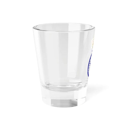 Badge of the Monarchy of India 1947-50 (India) (Coat of Arms) Shot Glass 1.5oz - Go Mug Yourself