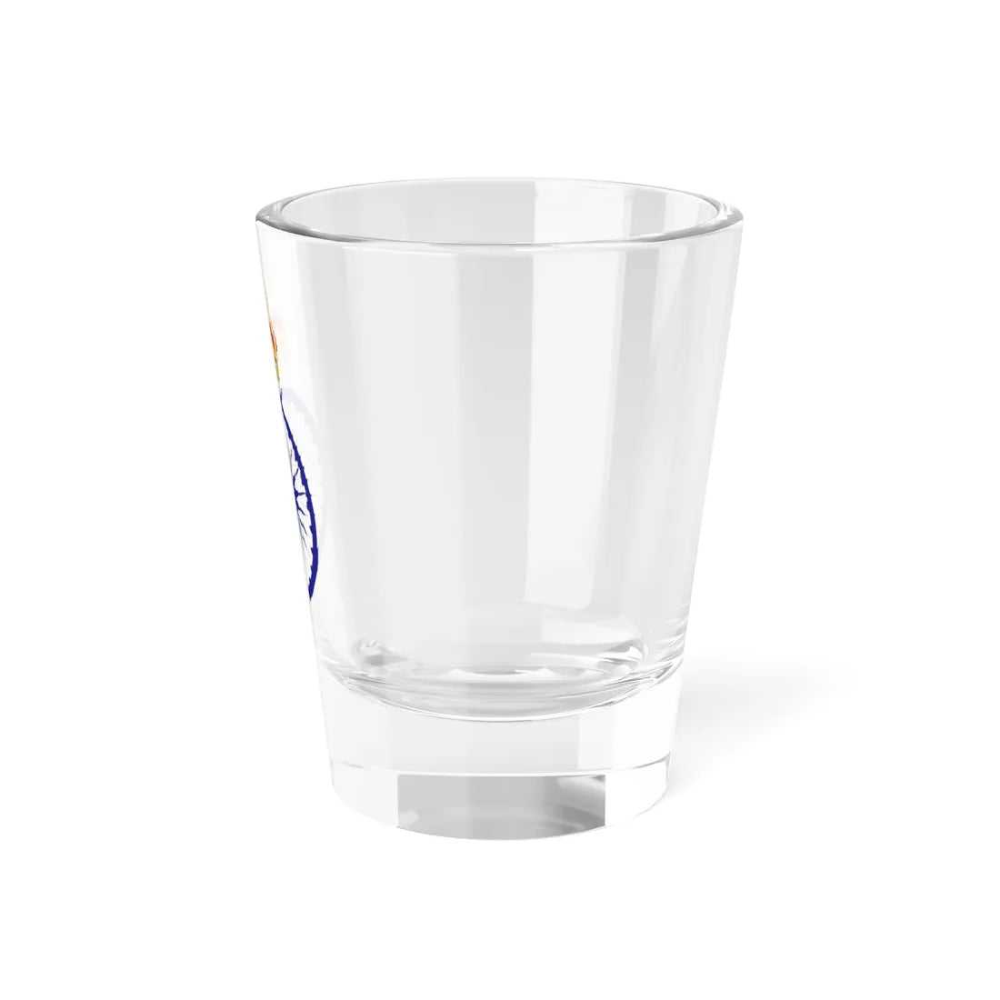 Badge of the Monarchy of India 1947-50 (India) (Coat of Arms) Shot Glass 1.5oz - Go Mug Yourself