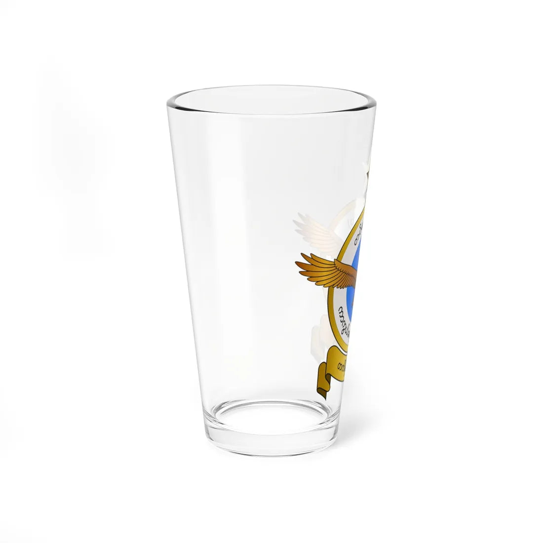 Badge of the Myanmar Air force (Myanmar) (Coat of Arms) Pint Glass 16oz - Go Mug Yourself