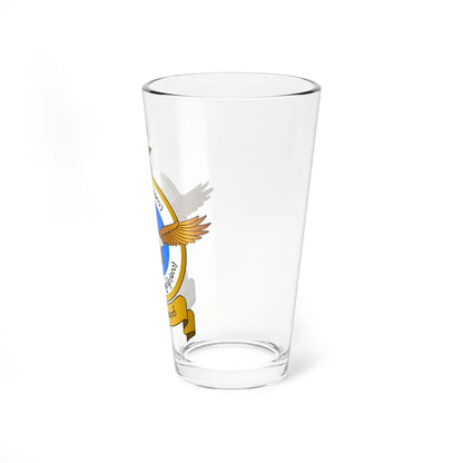 Badge of the Myanmar Air force (Myanmar) (Coat of Arms) Pint Glass 16oz - Go Mug Yourself