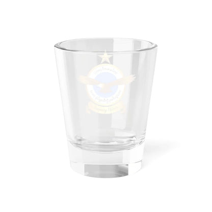 Badge of the Myanmar Air force (Myanmar) (Coat of Arms) Shot Glass 1.5oz - Go Mug Yourself