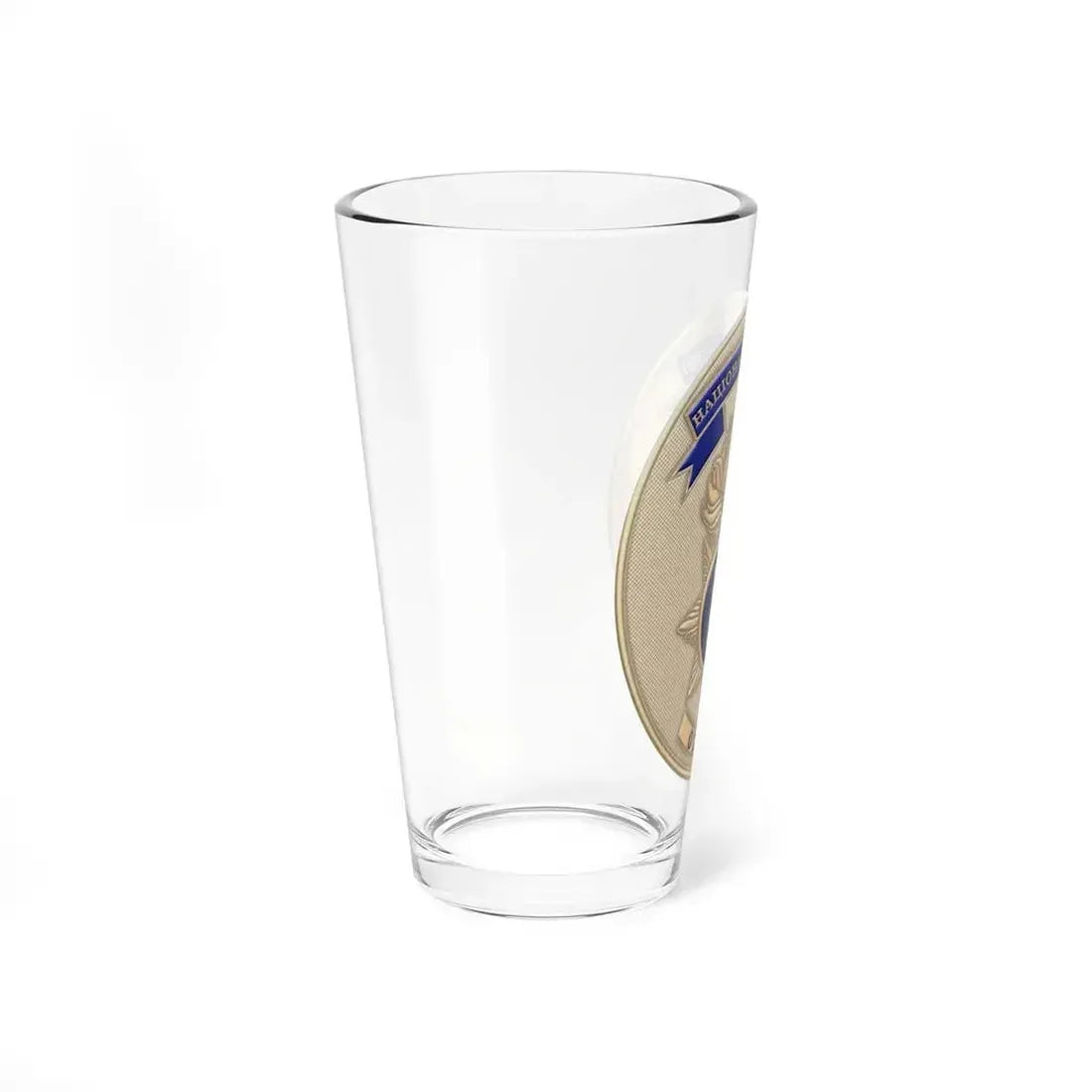 Badge of the National Guard of Ukraine (Ukraine) Pint Glass 16oz - Go Mug Yourself