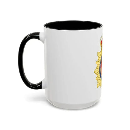 Badge of the National Police Corps of Spain - Accent Coffee Mug - Go Mug Yourself
