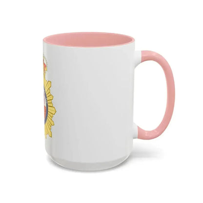 Badge of the National Police Corps of Spain - Accent Coffee Mug - Go Mug Yourself