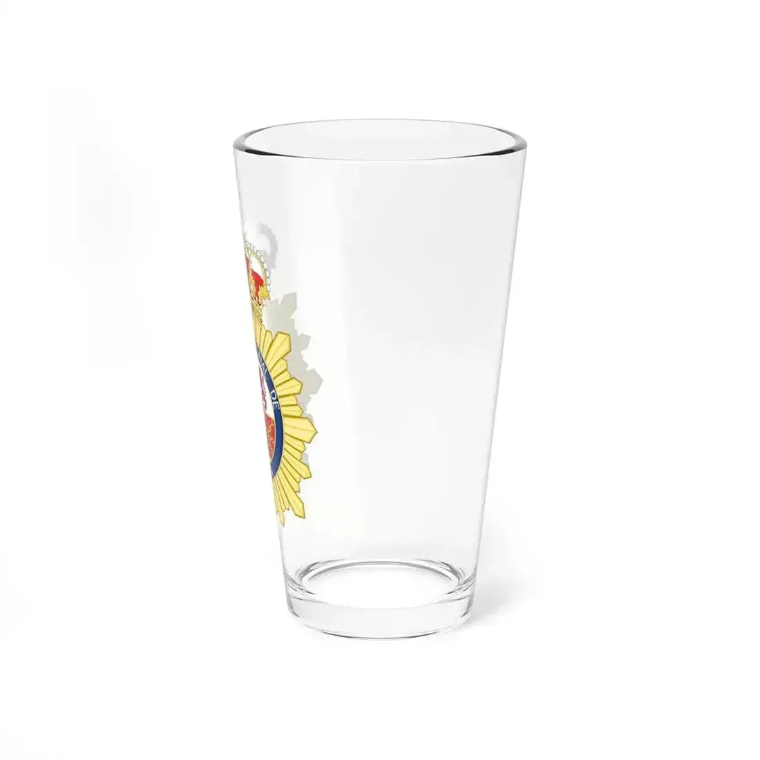 Badge of the National Police Corps of Spain - Pint Glass 16oz - Go Mug Yourself