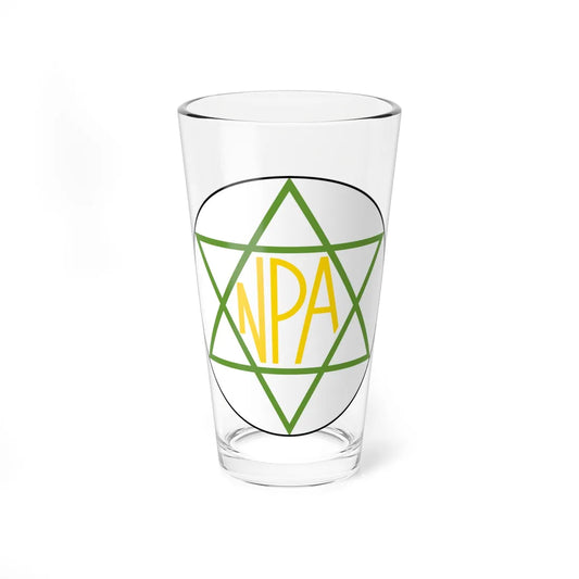 Badge of the Nigerian Ports Authority 1955-1960 (Niger) (Coat of Arms) Pint Glass 16oz 16oz - Go Mug Yourself