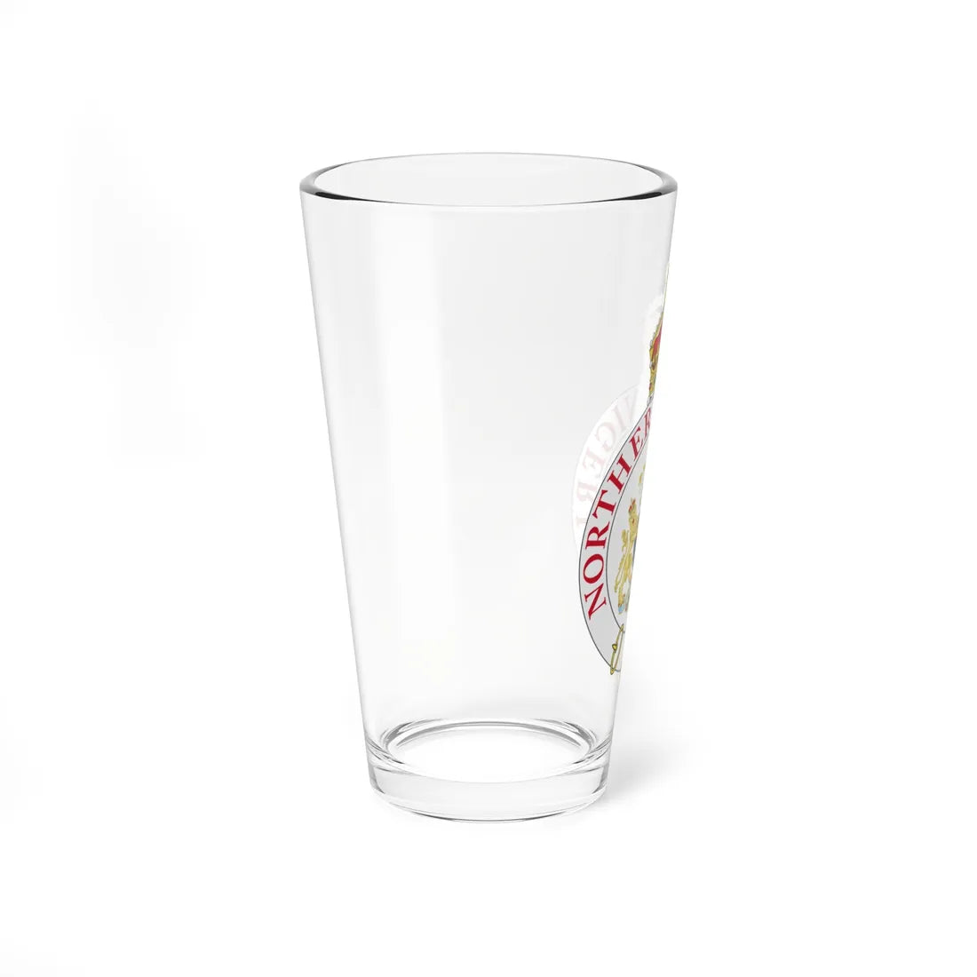 Badge of the Northern Nigeria Protectorate (Niger) (Coat of Arms) Pint Glass 16oz - Go Mug Yourself