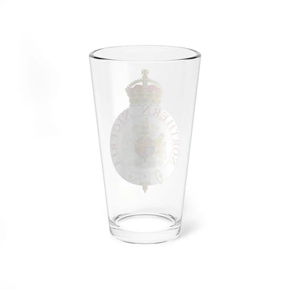 Badge of the Northern Nigeria Protectorate (Niger) (Coat of Arms) Pint Glass 16oz - Go Mug Yourself