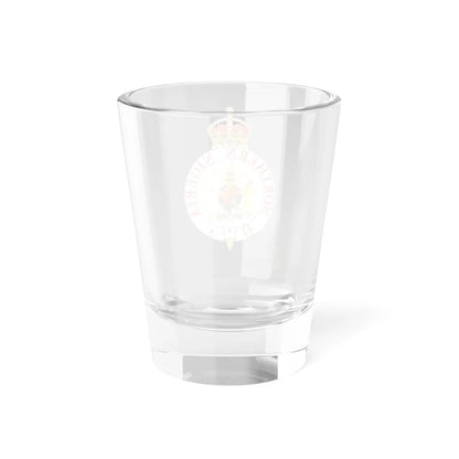Badge of the Northern Nigeria Protectorate (Niger) (Coat of Arms) Shot Glass 1.5oz - Go Mug Yourself