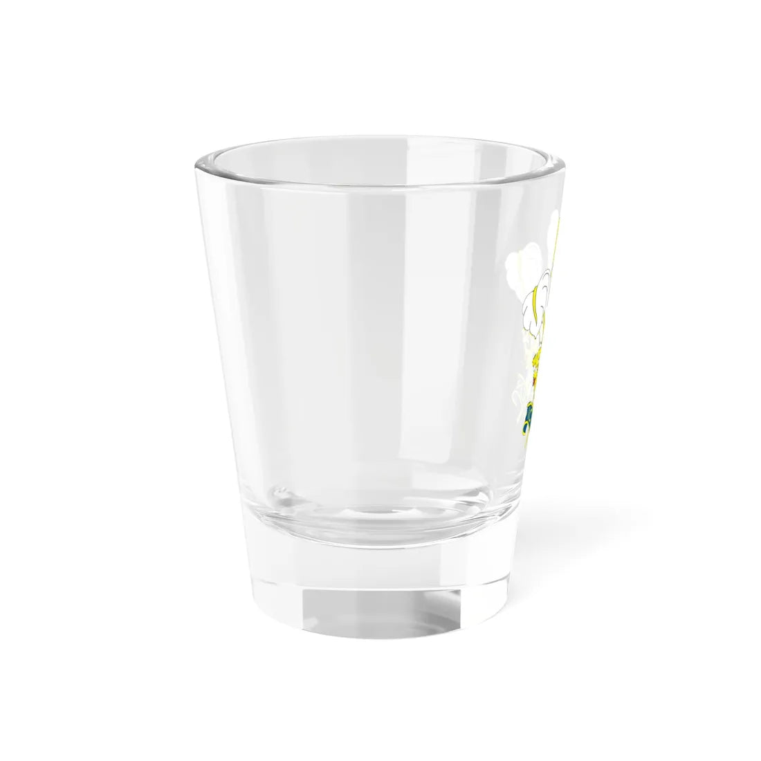 Badge of the Prince of Wales (United Kingdom) (Coat of Arms) Shot Glass 1.5oz - Go Mug Yourself