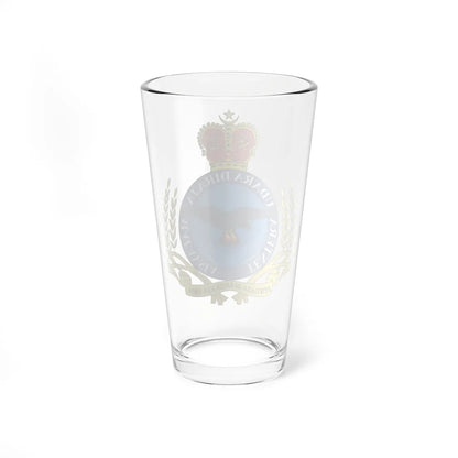 Badge of the Royal Malaysian Air Force (Malaysia) (Coat of Arms) Pint Glass 16oz - Go Mug Yourself