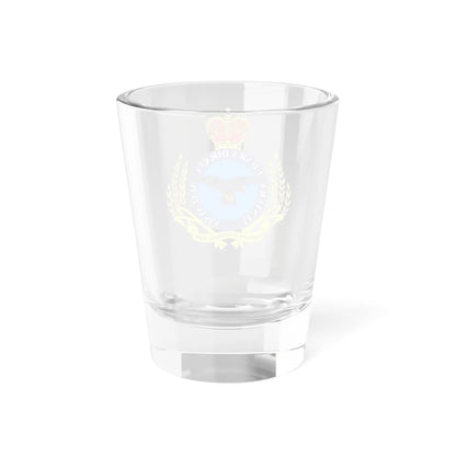 Badge of the Royal Malaysian Air Force (Malaysia) (Coat of Arms) Shot Glass 1.5oz - Go Mug Yourself
