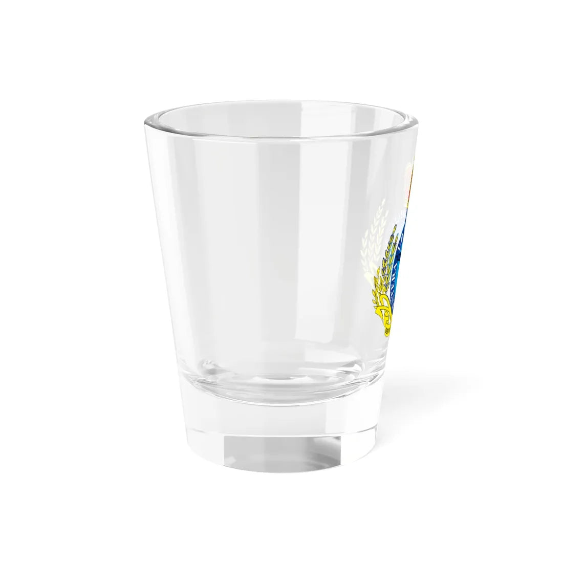 Badge of the Royal Malaysian Air Force (Malaysia) (Coat of Arms) Shot Glass 1.5oz - Go Mug Yourself